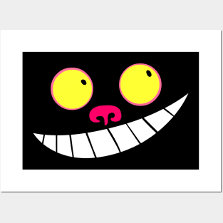 Cheshire Smile Posters and Art
